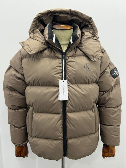 Jacket Μπρονζέ Calvin Klein Wind/WarerProof 3A’