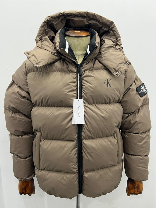 Jacket Μπρονζέ Calvin Klein Wind/WarerProof 3A’