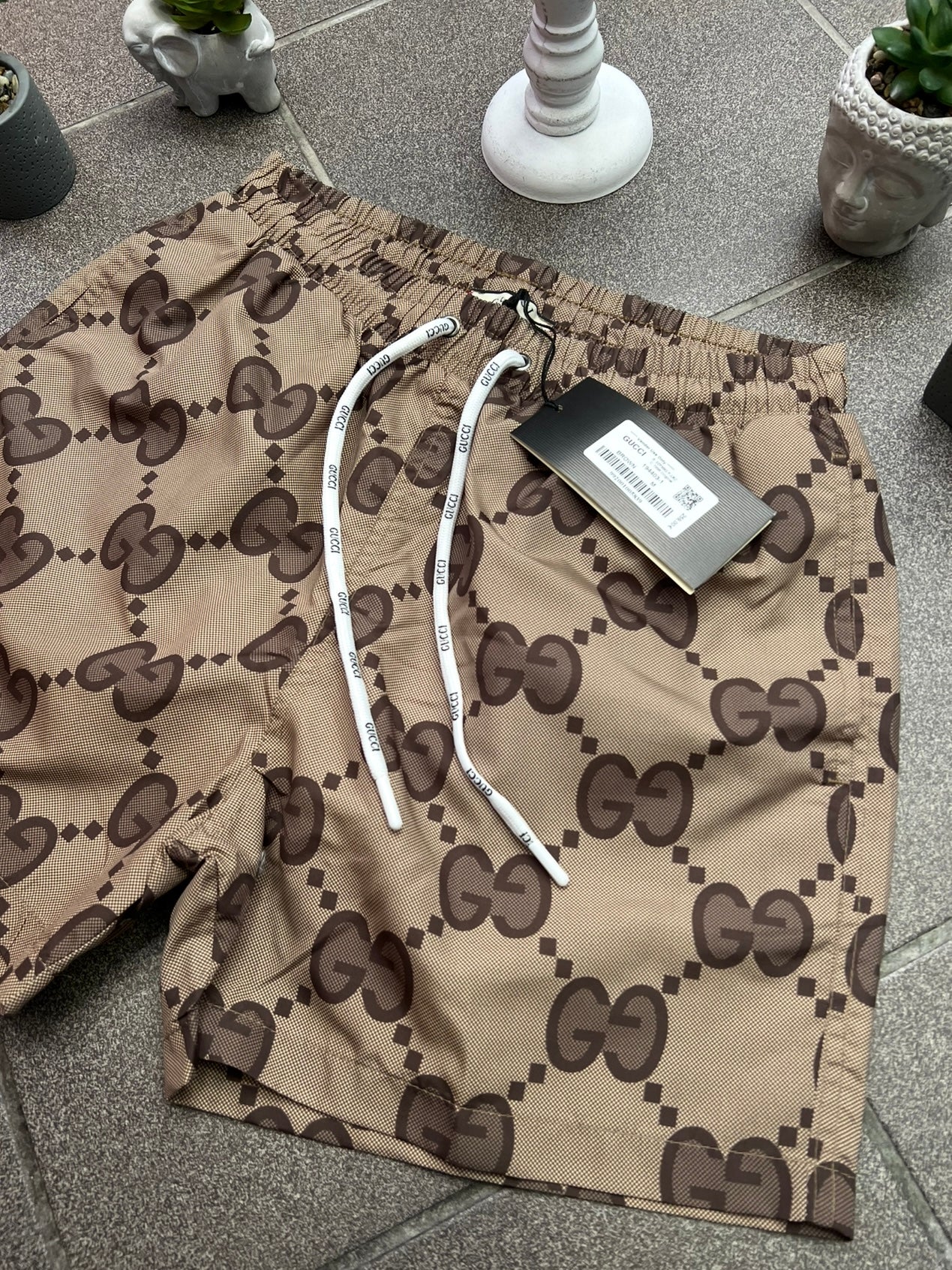 3A Μαγιό Gci Beige Swimwear