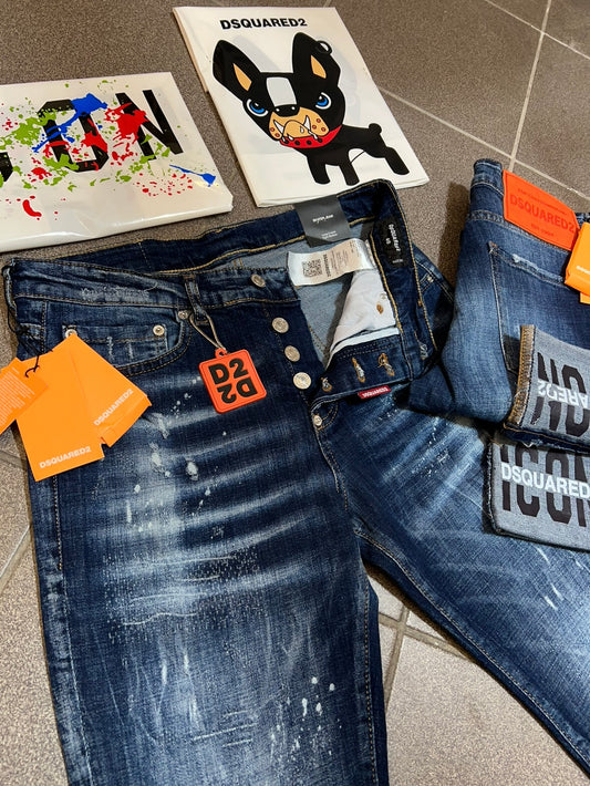 Jean Παντελόνι Dsquared2 Splashed