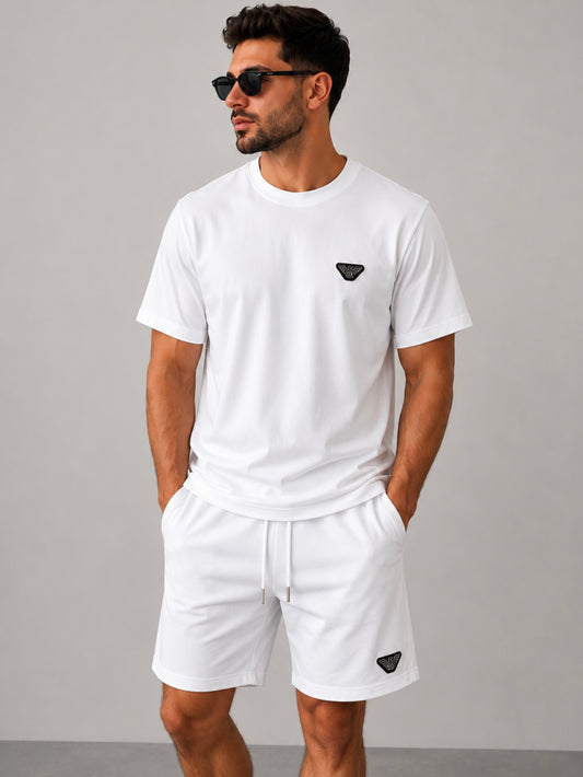 EA7 Summer Set Λευκό Armani HQ