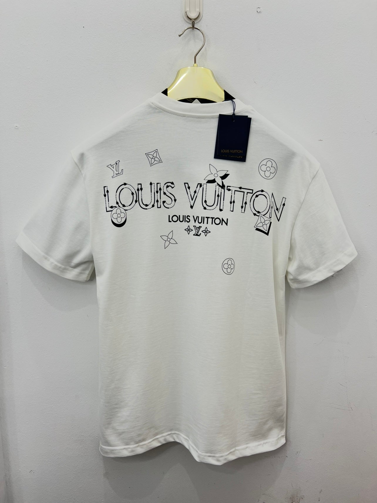 T-Shirt 3A Άσπρο Louis VTN Cr