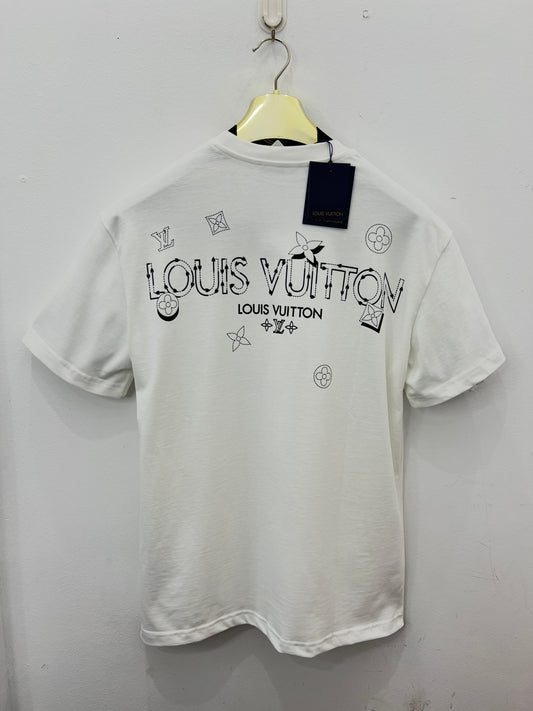 T-Shirt 3A Άσπρο Louis VTN Cr