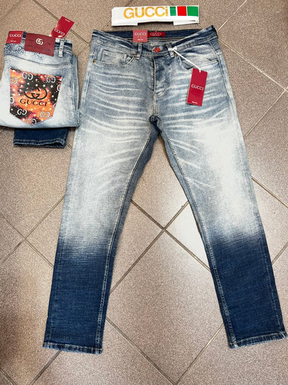 Classic Παντελόνι Jean Gucci Double Denim