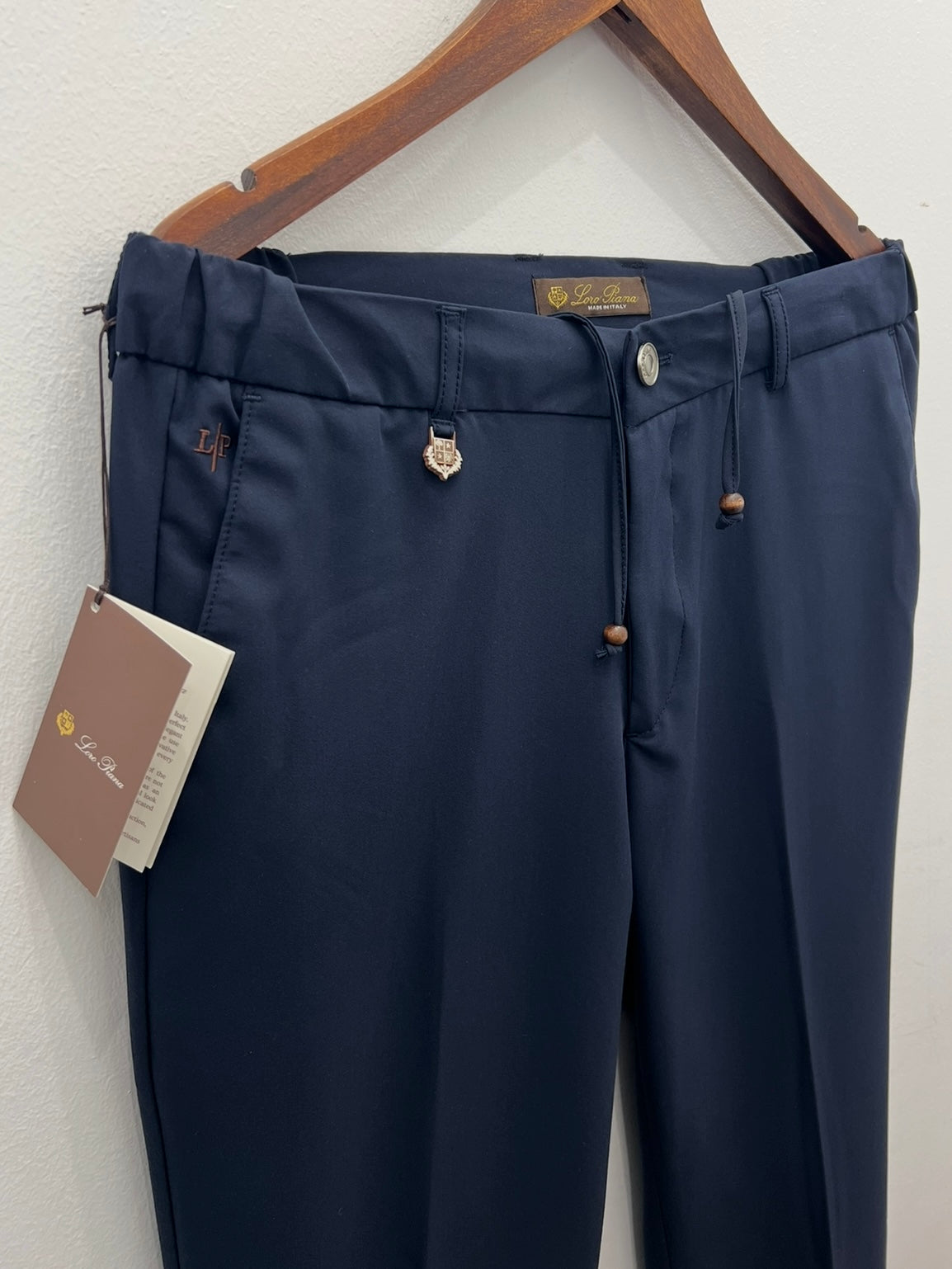 Παντελόνι Loro Piana Μπλέ Chino