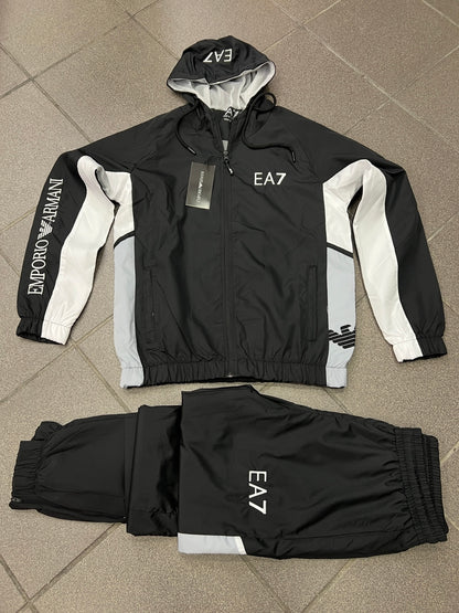 Σετ Φόρμας Armani Μαύρο EA7