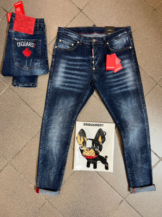 Jean Dsquared2 Denim Royal Navy
