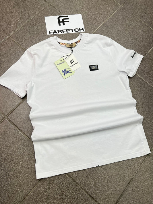T-Shirt Μπλούζα Burberry Άσπρη