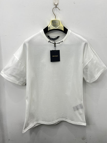 3A Palm Angels T-Shirt Oversized Λευκό