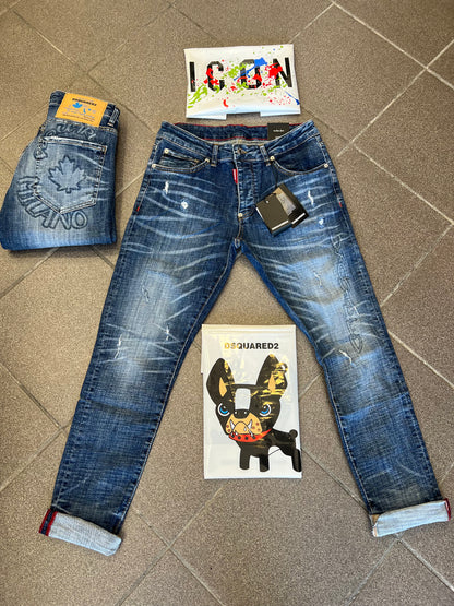 Jean Παντελόνι Dsquared2 Blued