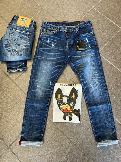 Jean Παντελόνι Dsquared2 Blued