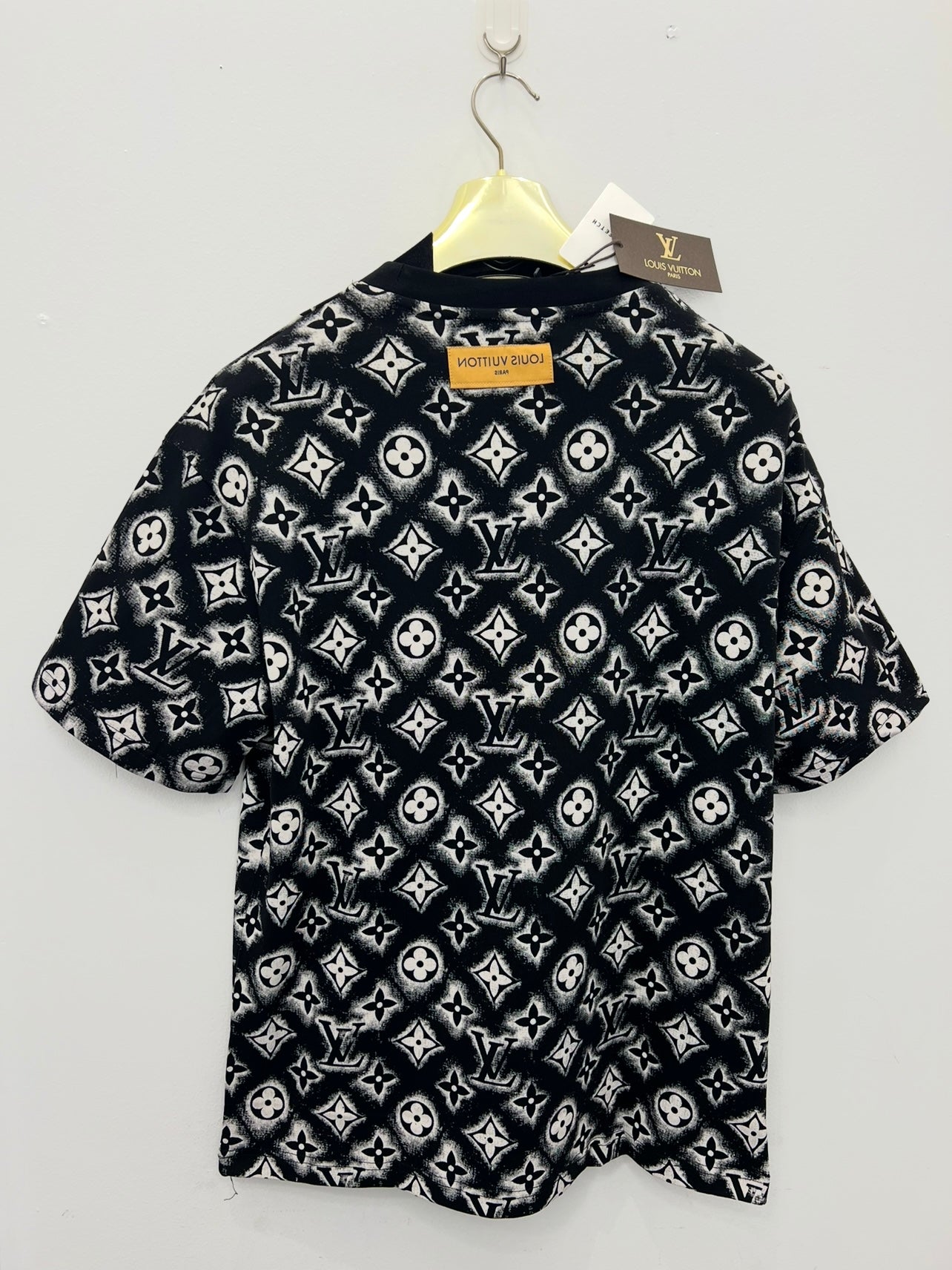 3A T-Shirt LsV OverFit Μαύρη
