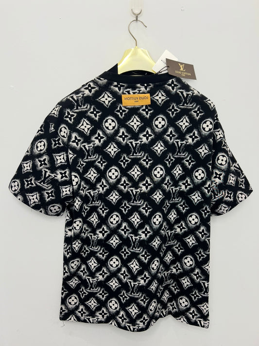 3A T-Shirt LsV OverFit Μαύρη