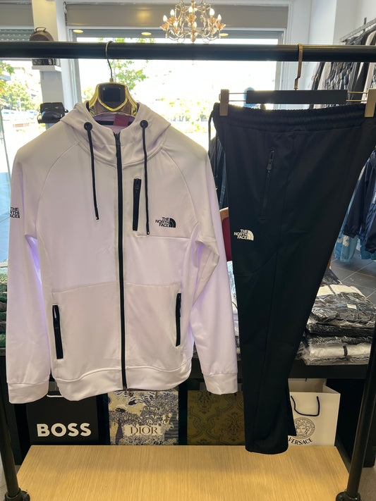 Σετ Φόρμας North Face Ασπρόμαυρο