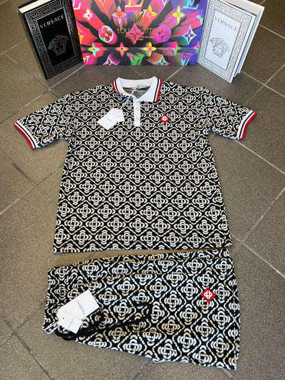 3Α SweatSuit Casa Blanca Μαύρο