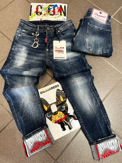 Jean Παντελόνι Dsquared2 Deep Blue
