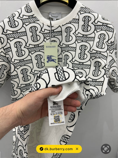 Σετ Over 3Α Burberry Άσπρο