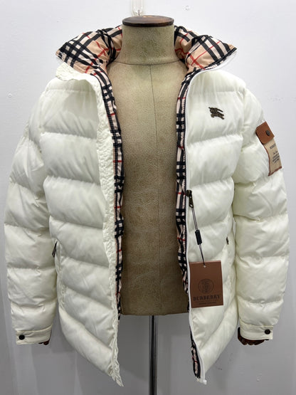 3Α Burberry Λευκό Jacket Oxford