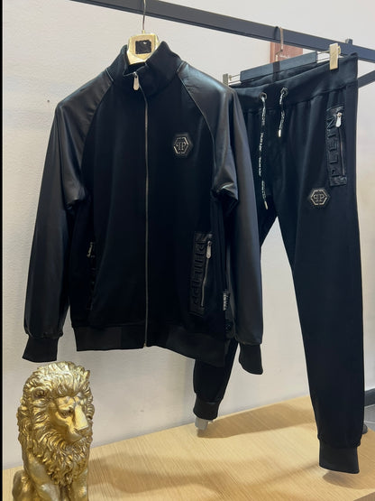 Outfit 3Α Μαύρο Philip Plein Skull Rhinestone