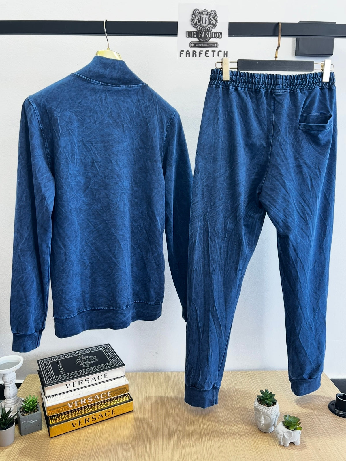 Σετ Dolce Gabbana Jean Μπλέ Tracksuit Athletic
