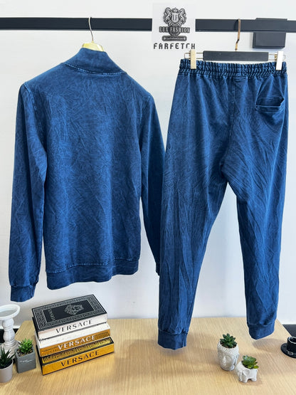 Σετ Dolce Gabbana Jean Μπλέ Tracksuit Athletic