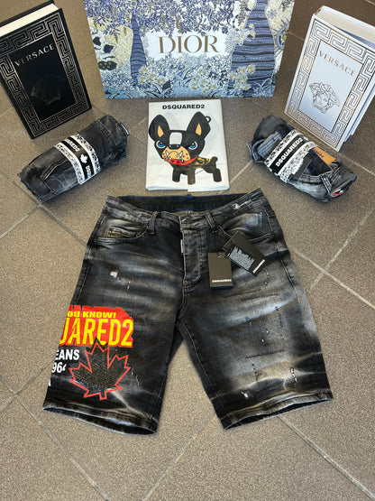 Jean Βερμούδα Dsquared2 DarkGrey