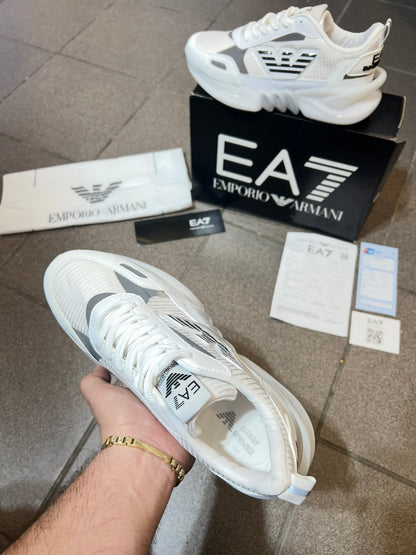 Armani Sneaker EA7 White Iris