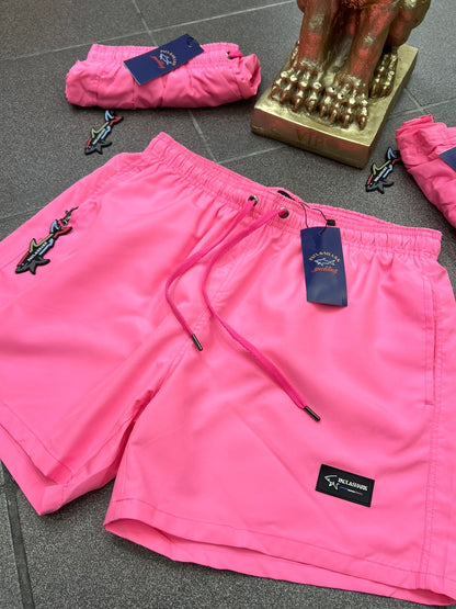 Paul & Shark Μαγιό Pink Swimwear