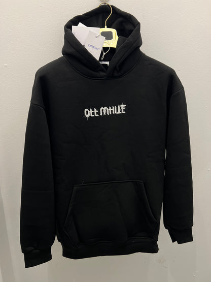 Hoodie Bunny Off-White OverSize Φούτερ