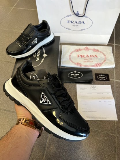 Prada Sneaker Loustrin Μαύρο