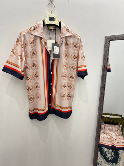 3Α Equestrian Σετ Gucci Silk