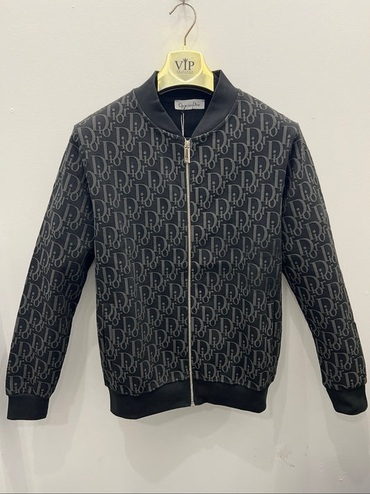 Dior Jacket Μαύρο Castror/Leather