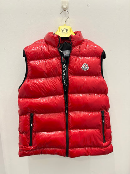 Vest Γιλέκο Moncler Αμάνικο Κόκκινο