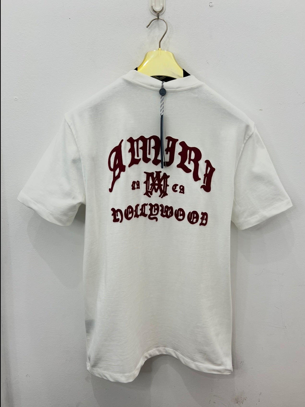 T-Shirt 3A Άσπρο Amiri Hollywood
