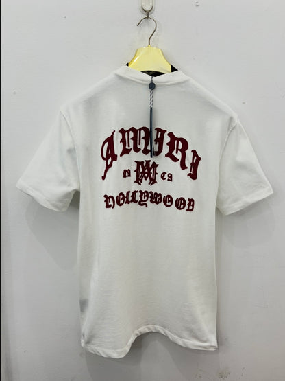 T-Shirt 3A Άσπρο Amiri Hollywood