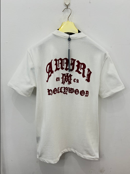 T-Shirt 3A Άσπρο Amiri Hollywood