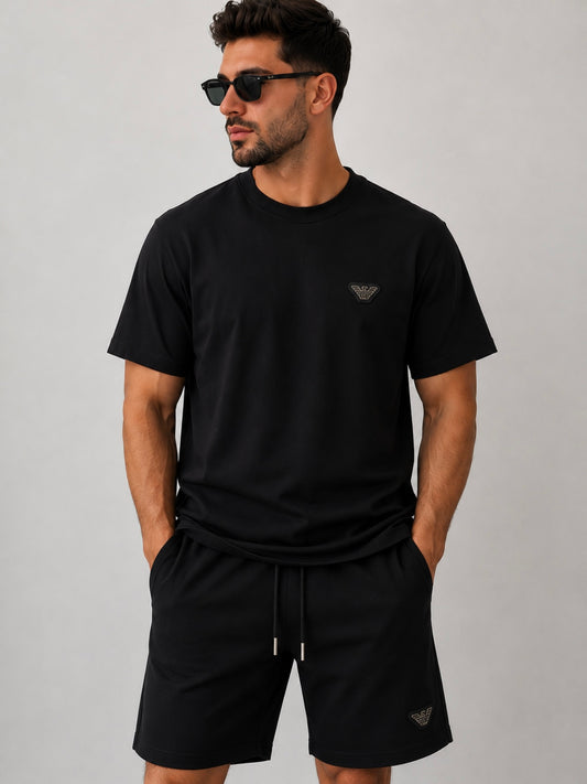EA7 Summer Set Μαύρο Armani HQ
