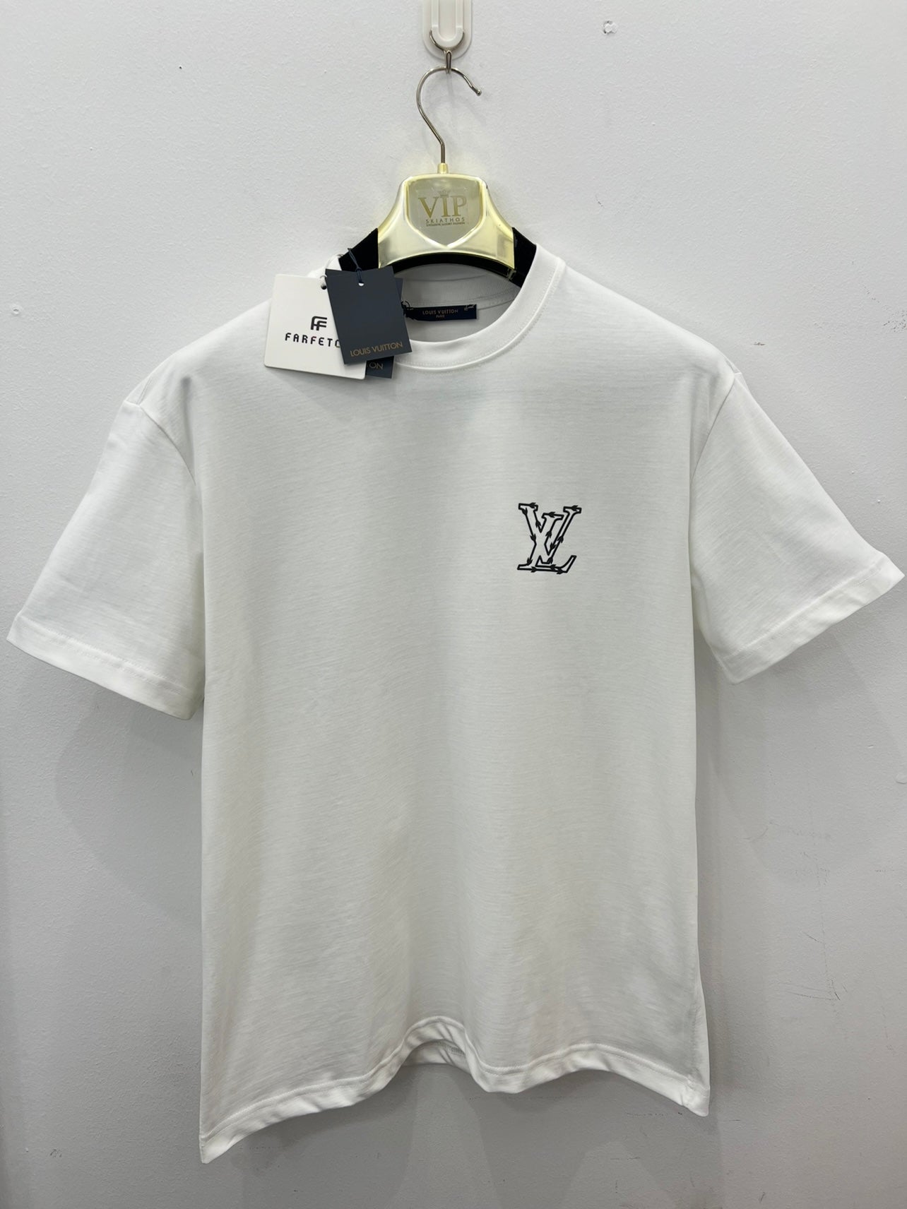 T-Shirt 3A Άσπρο Louis VTN Cr
