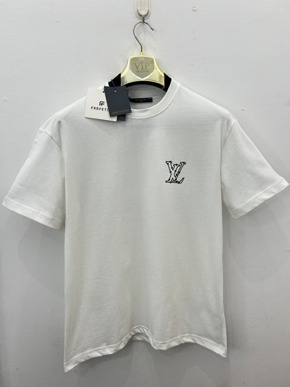 T-Shirt 3A Άσπρο Louis VTN Cr