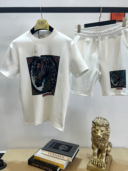 Hermes 3A Summer Σετ Velvet S26 Λευκό