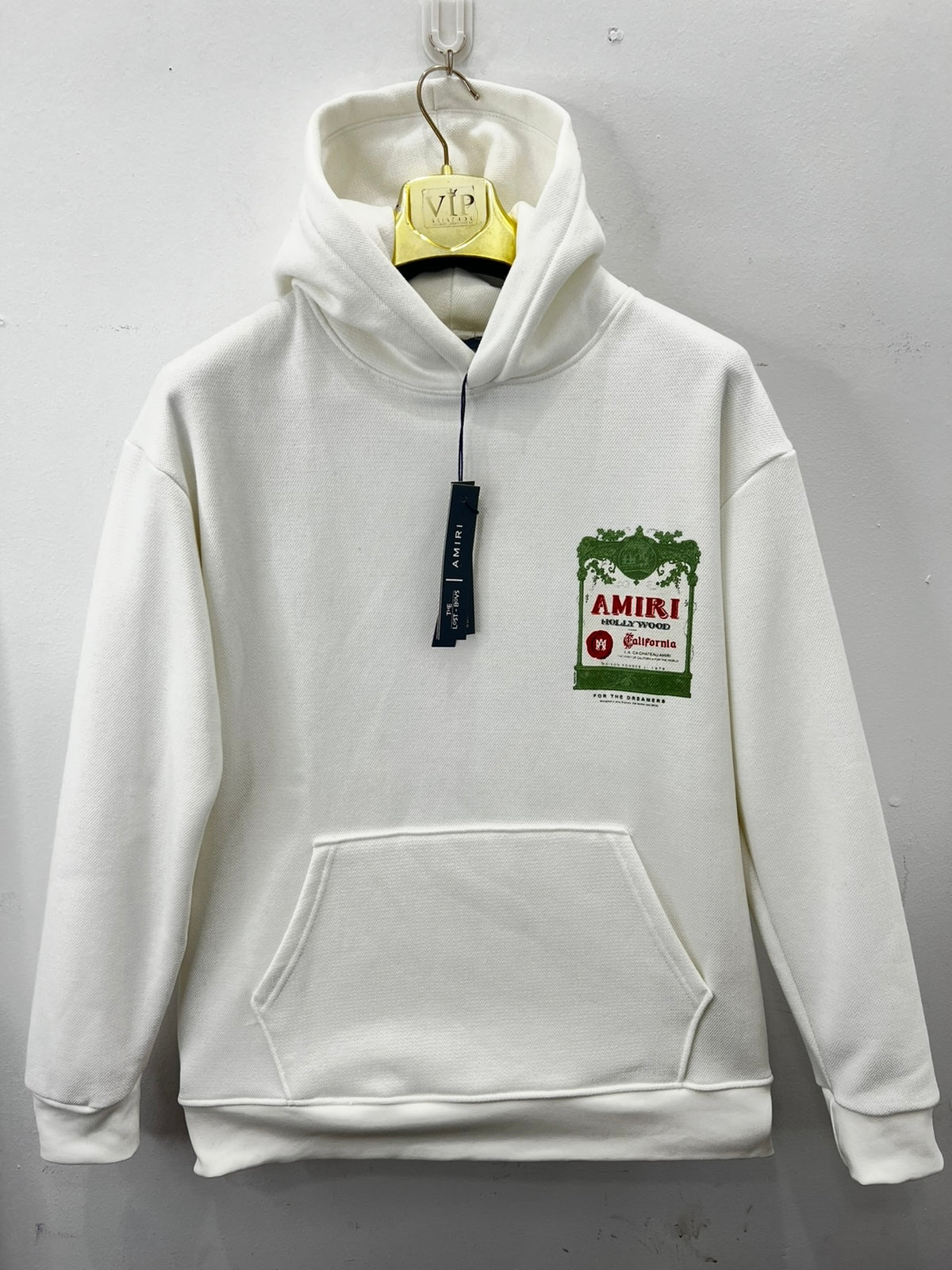 3A Hoodie Amiri Λευκό OverFit
