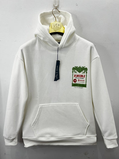 3A Hoodie Amiri Λευκό OverFit