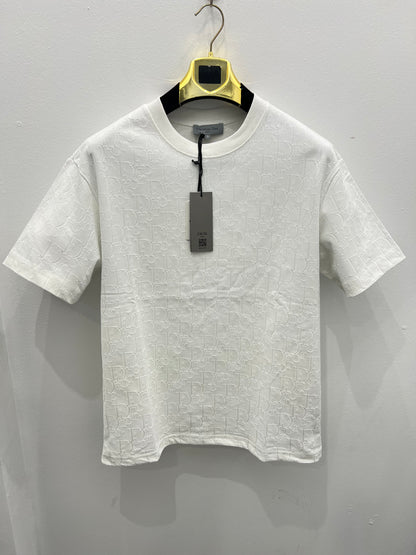 3Α T-Shirt C.Dior Over Fit White Oxfrd