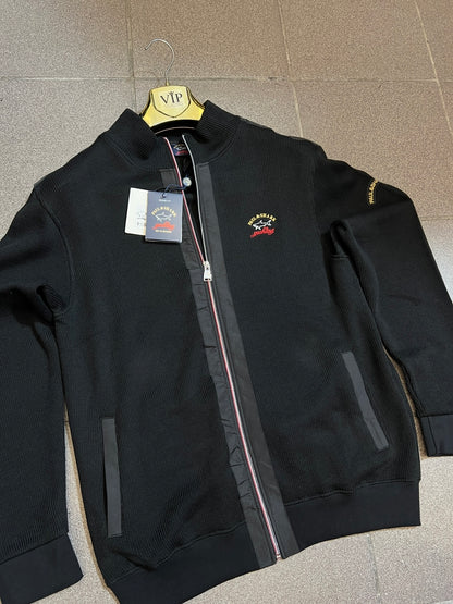 Sweater Ζακέτα Paul & Shark Μαύρη