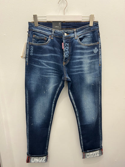 Jean Dsquared2 Denim Icon Blue