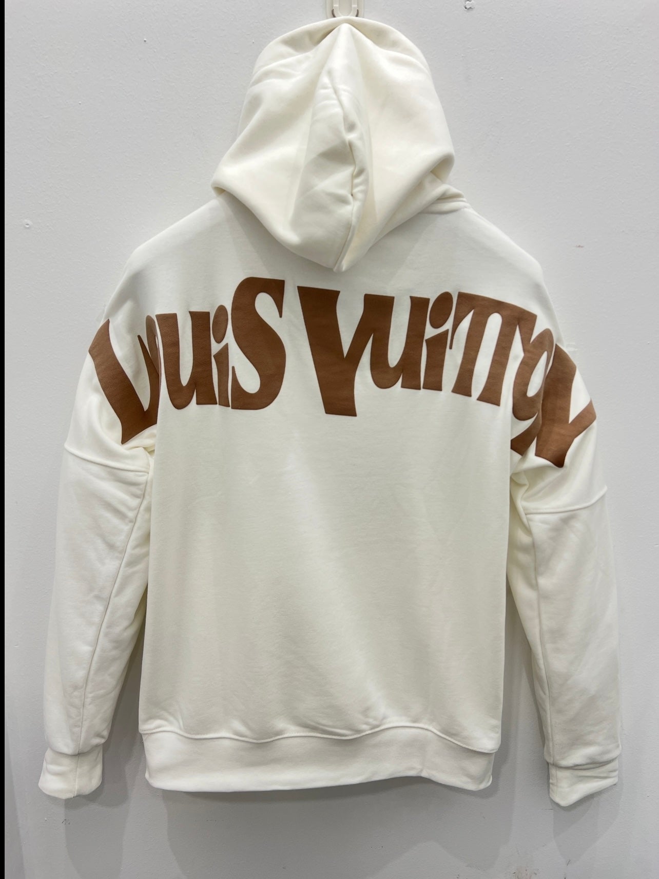 OverSize Hoodie Άσπρο LV 3A