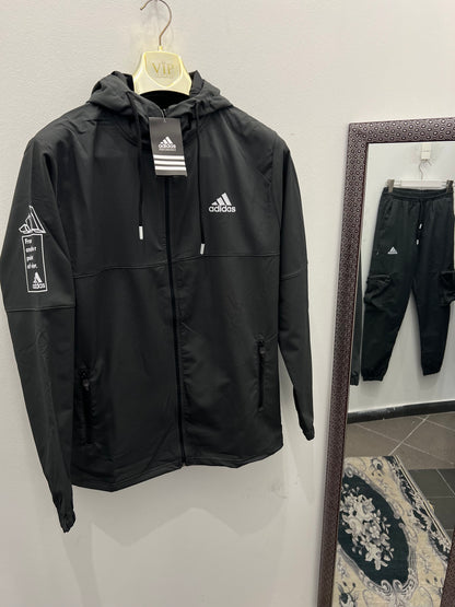 Σετ Φόρμας Adidas DarkGrey/Green