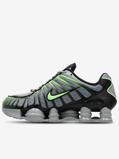Nike Shox TL Grey Green Metallica
