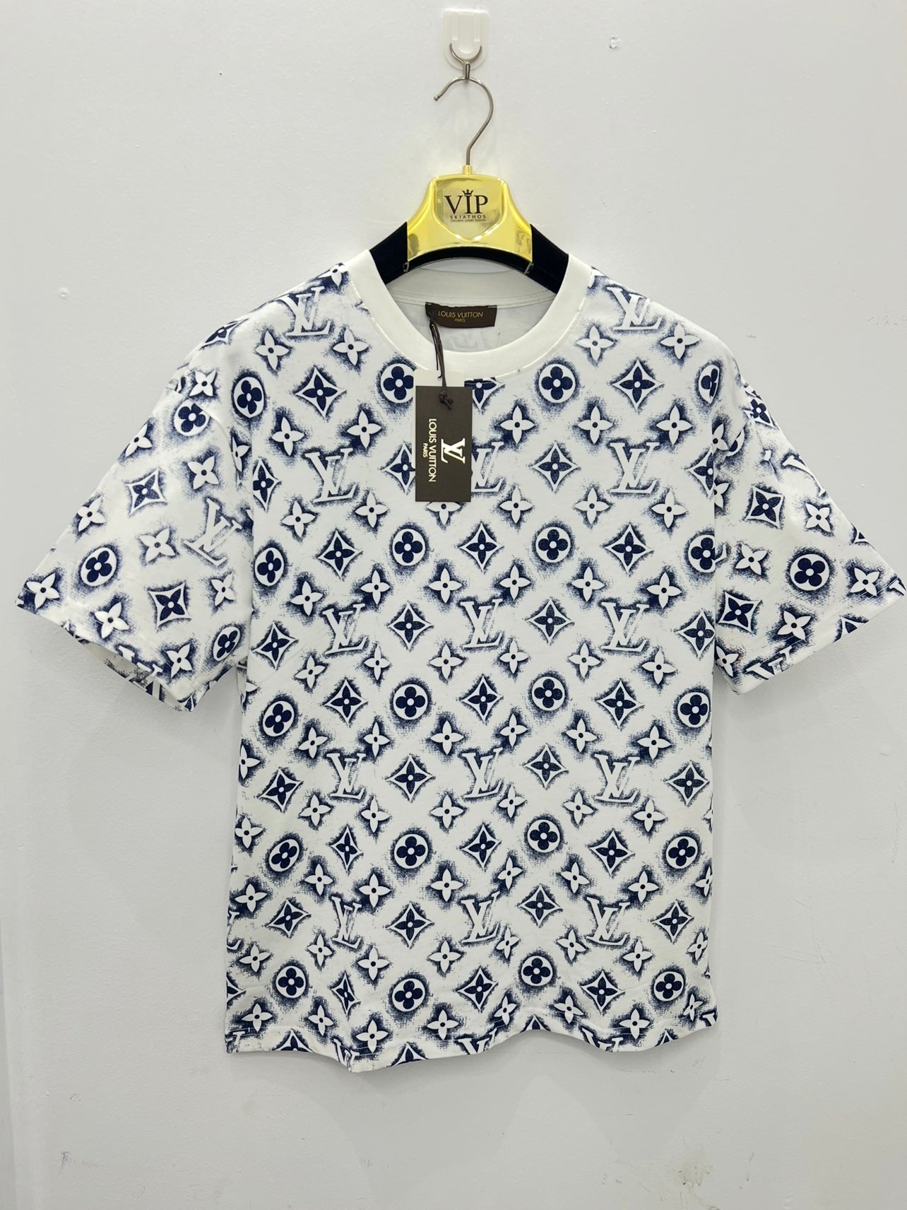 3A T-Shirt LsV OverFit Άσπρη