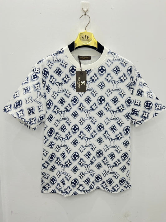 3A T-Shirt LsV OverFit Άσπρη